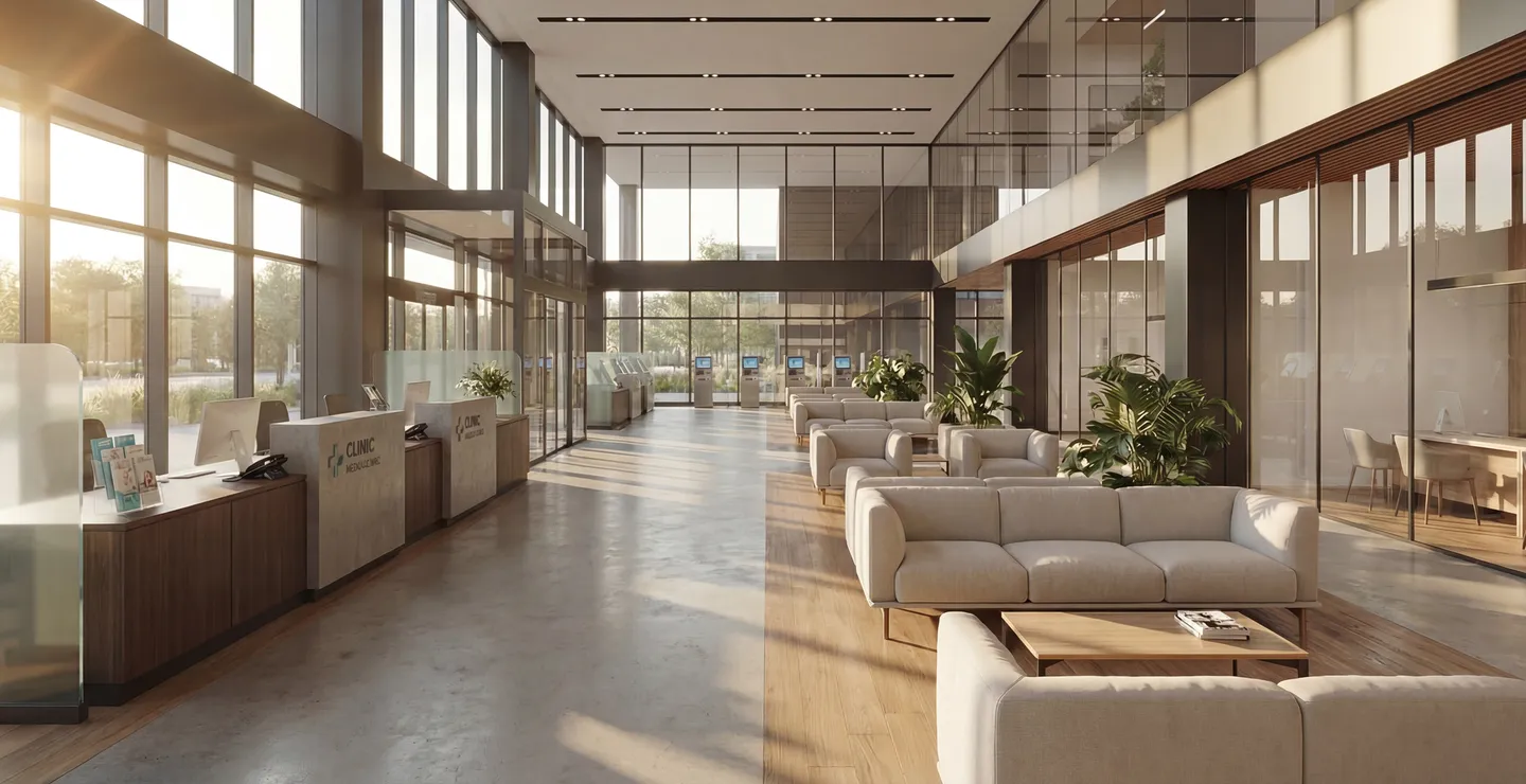 Медицинский центр рядом с бизнес-центром