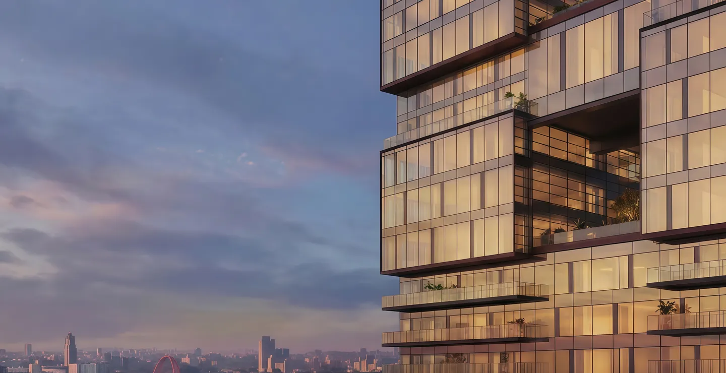 Бизнес-центр Консул — вид здания